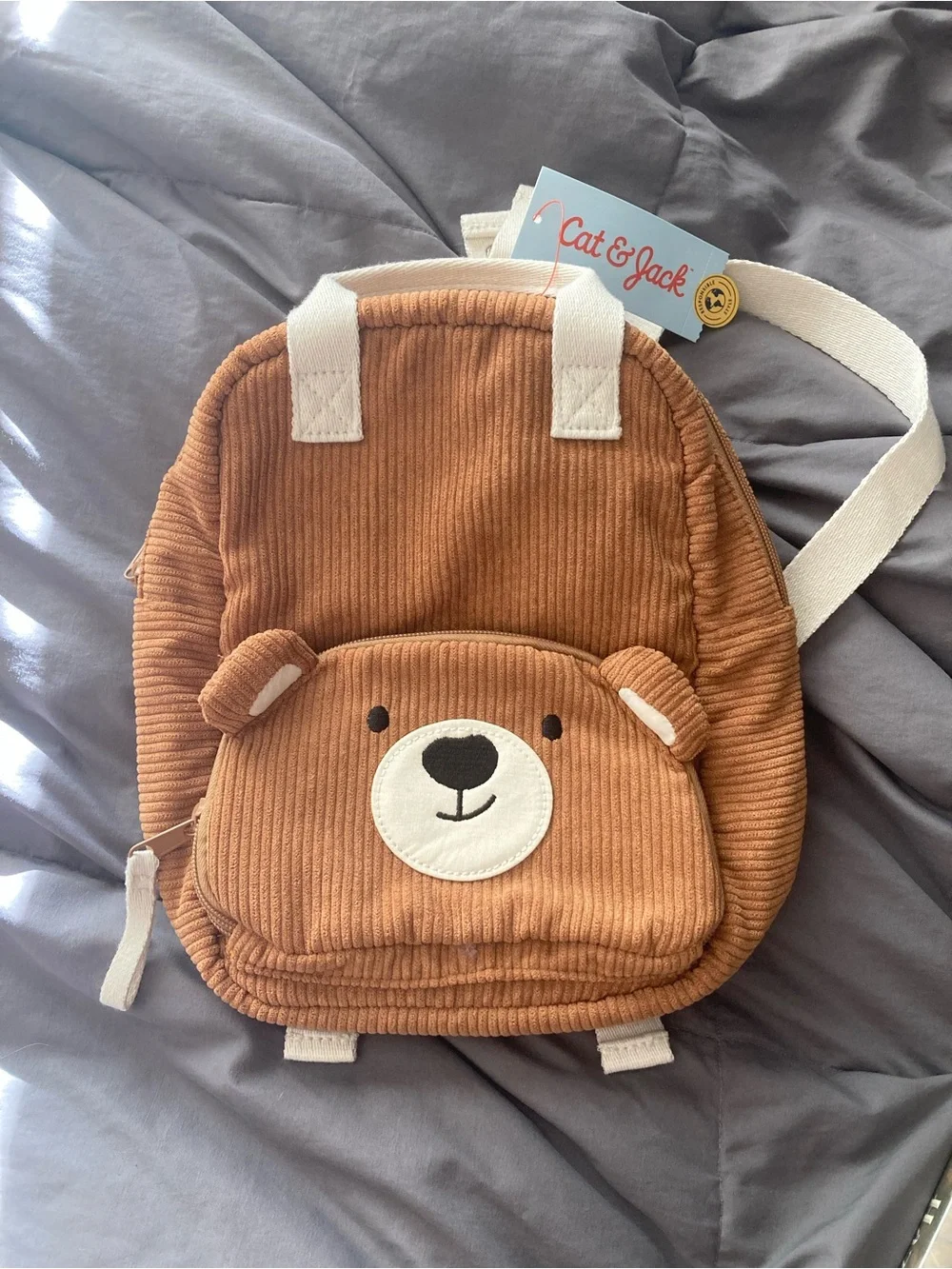 Cozy Corduroy Teddy Bear Backpack from Cat & Jack™